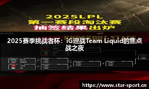 2025赛季挑战者杯：iG迎战Team Liquid的焦点战之夜